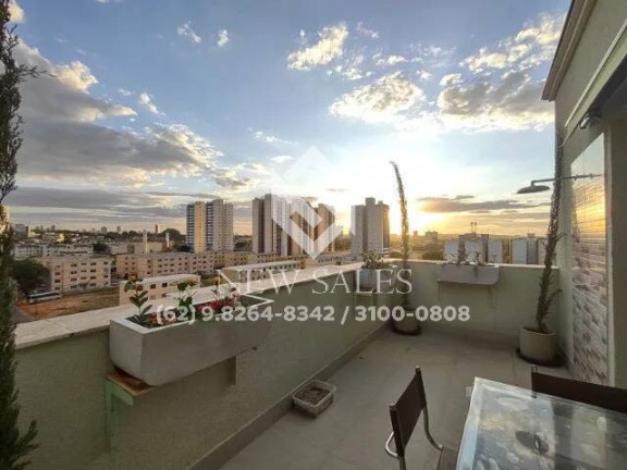 Imagem Apartamento com 2 Quartos à Venda, 95 m² em Setor Negrão De Lima - Goiânia Imagem Apartamento com 2 Quartos à Venda, 95 m² em Setor Negrão De Lima - Goiânia