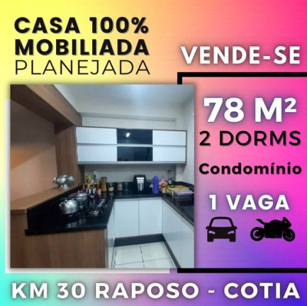 Imóvel com 2 Quartos à Venda, 78 m² em Nakamura Park - Cotia