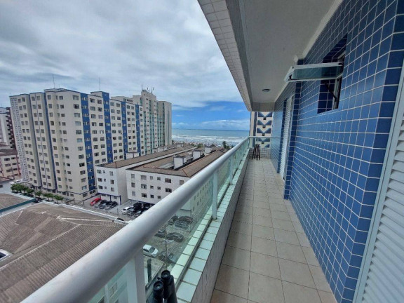 Imagem Apartamento com 2 Quartos à Venda, 86 m² em Guilhermina - Praia Grande