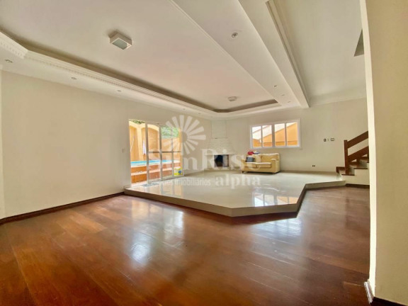 Imagem Casa com 4 Quartos para Alugar, 395 m² em Alphaville - Santana De Parnaíba