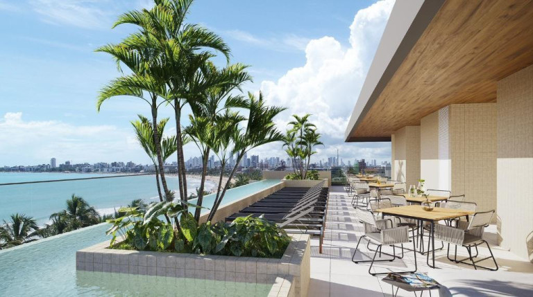 Imagem Apartamento com 1 Quarto à Venda, 41 m² em Intermares - Cabedelo