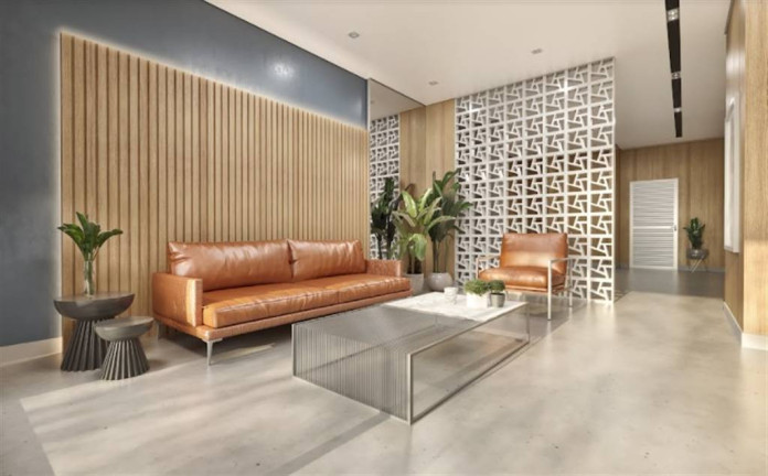 Imagem Apartamento com 2 Quartos à Venda, 79 m² em Forte - Praia Grande