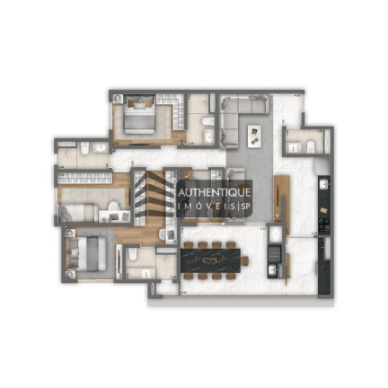 Imagem Apartamento com 3 Quartos à Venda, 121 m² em Chacara Klabin - São Paulo Imagem Apartamento com 3 Quartos à Venda, 121 m² em Chacara Klabin - São Paulo