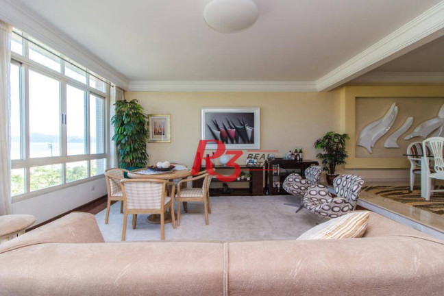 Imagem Apartamento com 4 Quartos à Venda, 355 m² em Boqueirão - Santos Imagem Apartamento com 4 Quartos à Venda, 355 m² em Boqueirão - Santos