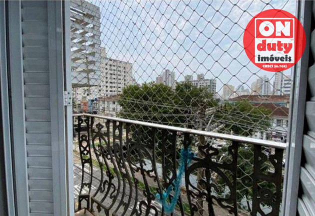 Imagem Apartamento com 3 Quartos à Venda, 136 m² em José Menino - Santos Imagem Apartamento com 3 Quartos à Venda, 136 m² em José Menino - Santos