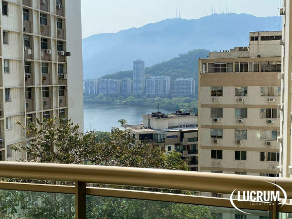 Imagem Apartamento com 3 Quartos à Venda, 100 m² em Lagoa - Rio De Janeiro