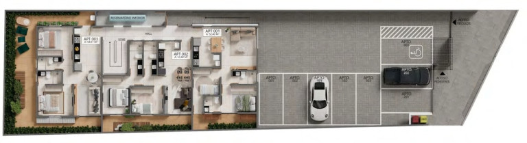 Imagem Apartamento com 2 Quartos à Venda, 62 m² em Jardim Cidade Universitária - João Pessoa Imagem Apartamento com 2 Quartos à Venda, 62 m² em Jardim Cidade Universitária - João Pessoa