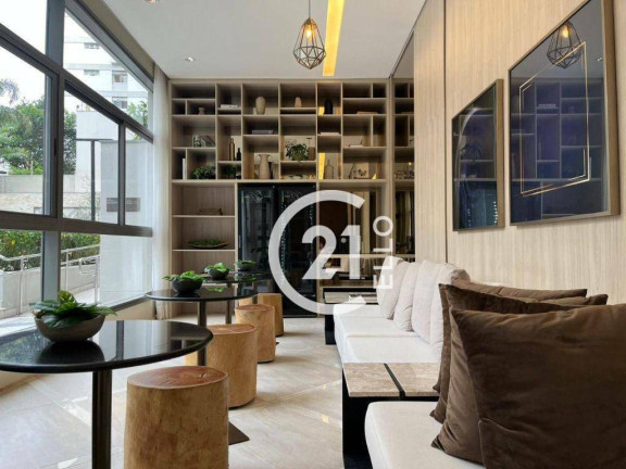 Imagem Apartamento com 1 Quarto para Alugar, 41 m² em Jardins - São Paulo Imagem Apartamento com 1 Quarto para Alugar, 41 m² em Jardins - São Paulo