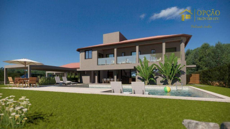 Casa com 6 Quartos à Venda, 600 m² em Condomínio Altos De Itu - Itu