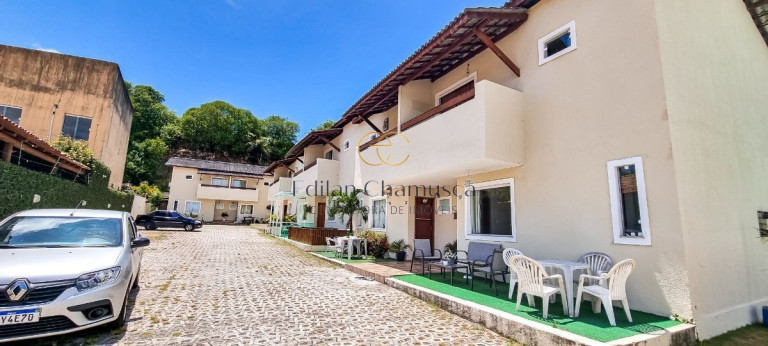 Imagem Casa de Condomínio à Venda, 81 m² em Boa União (abrantes) - Camaçari