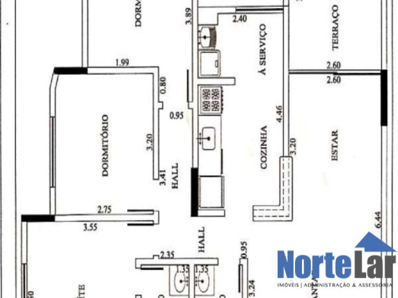 Imagem Apartamento com 3 Quartos à Venda, 84 m² em Vila Primavera - São Paulo