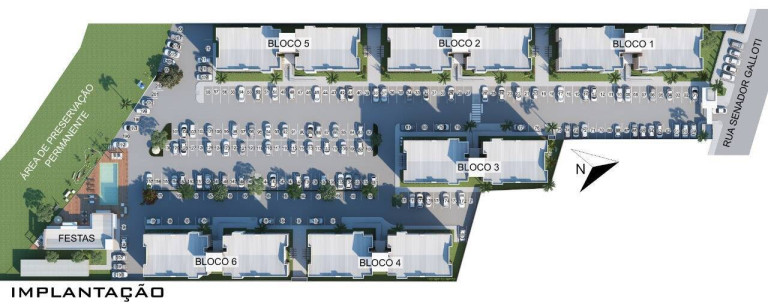 Imagem Apartamento com 2 Quartos à Venda, 52 m² em Joaia - Tijucas