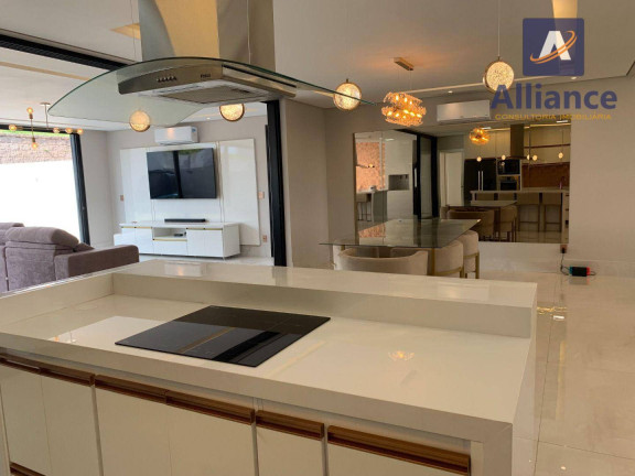 Imagem Casa com 4 Quartos à Venda, 414 m² em Condomínio Santa Isabel - Louveira