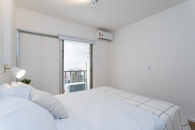 Imagem Apartamento com 1 Quarto para Alugar, 32 m² em Consolação - São Paulo