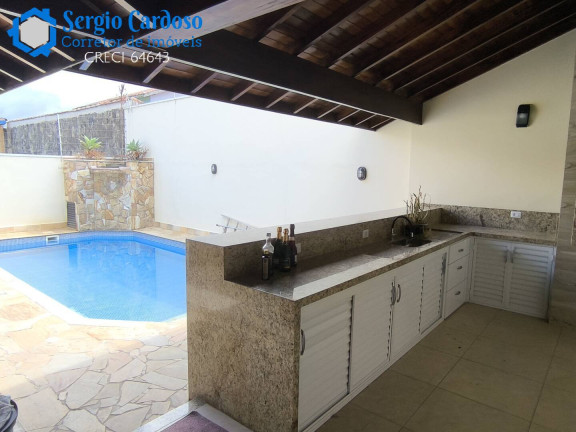 Imagem Casa com 4 Quartos à Venda, 207 m² em Cibratel I - Itanhaém