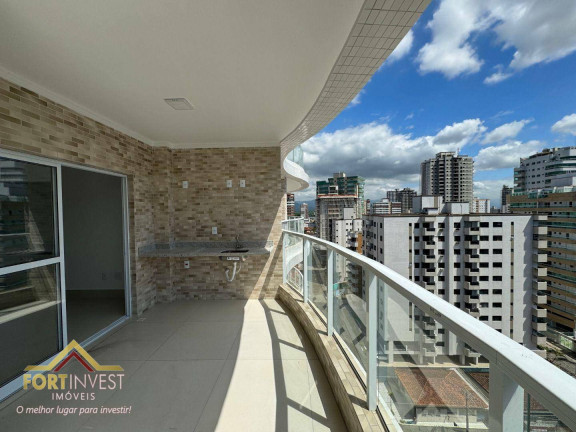 Imagem Imóvel com 3 Quartos à Venda, 109 m² em Vila Guilhermina - Praia Grande