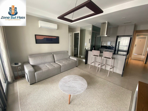 Imagem Apartamento com 1 Quarto à Venda, 64 m² em Brooklin Paulista - São Paulo Imagem Apartamento com 1 Quarto à Venda, 64 m² em Brooklin Paulista - São Paulo