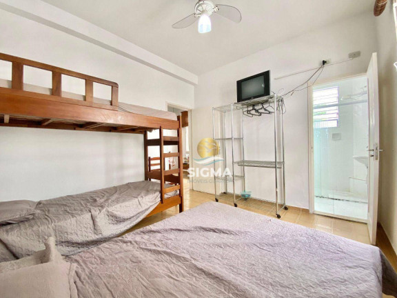 Imagem Apartamento com 1 Quarto à Venda, 45 m² em Pitangueiras - Guarujá