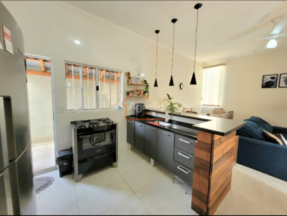 Imagem Casa com 3 Quartos à Venda, 82 m² em Jardim Imperial - Mogi Guaçu