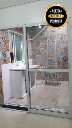 Sobrado com 2 Quartos à Venda, 110 m² em Campestre - Santo André