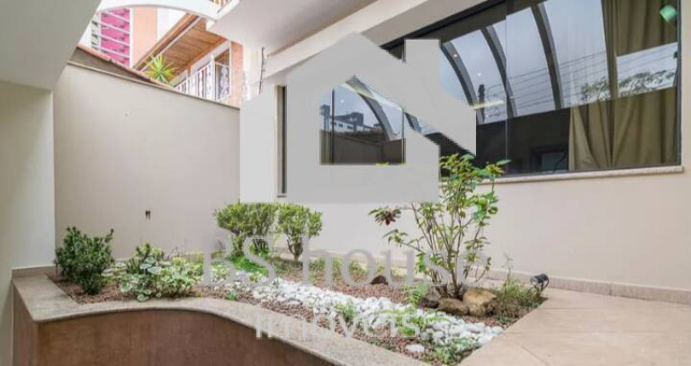 Imagem Sobrado com 3 Quartos para Alugar, 208 m² em Jardim - Santo André