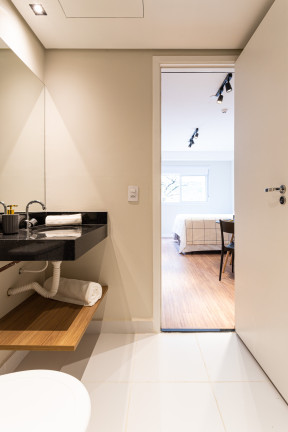 Imagem Apartamento com 1 Quarto para Alugar, 28 m² em Vila Clementino - São Paulo Imagem Apartamento com 1 Quarto para Alugar, 28 m² em Vila Clementino - São Paulo