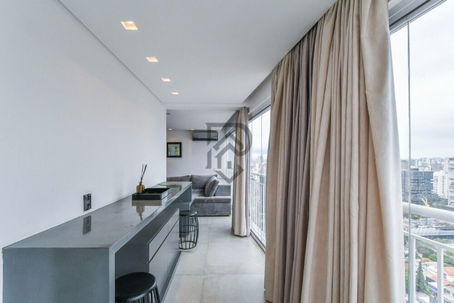 Imagem Apartamento com 1 Quarto à Venda, 80 m² em Vila Nova Conceição - São Paulo