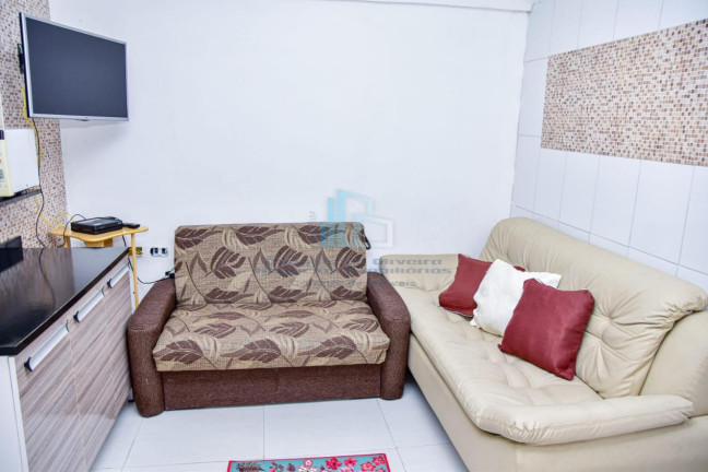 Kitnet com 1 Quarto à Venda,  em Mirim - Praia Grande