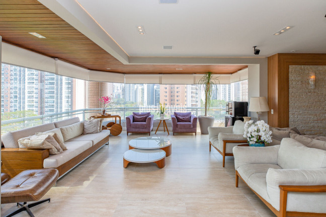 Apartamento com 4 Quartos à Venda, 205 m² em Brooklin Paulista - São Paulo