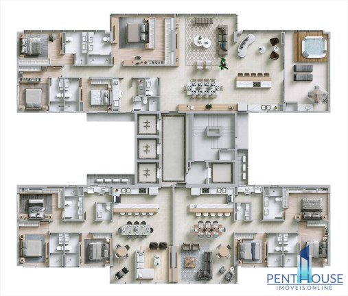 Imagem Apartamento com 4 Quartos à Venda, 141 m² em Centro - Balneário Camboriú Imagem Apartamento com 4 Quartos à Venda, 141 m² em Centro - Balneário Camboriú