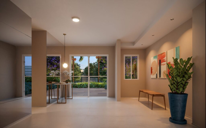 Imagem Apartamento com 3 Quartos à Venda, 61 m² em Jardim Ipê - Goiânia