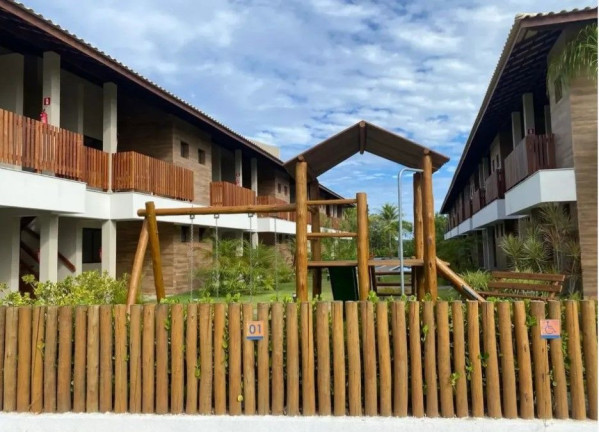 Imagem Casa com 2 Quartos à Venda, 60 m² em Itacimirim - Camaçari
