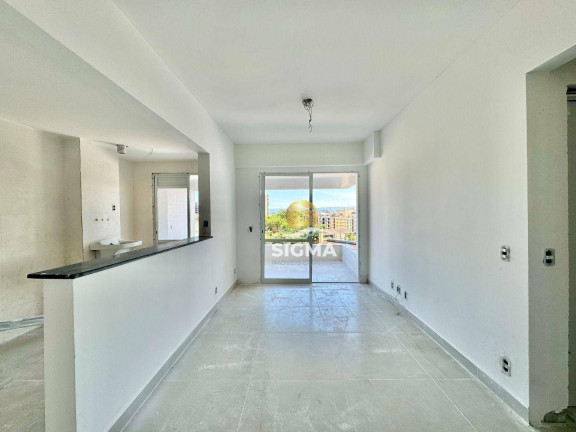 Apartamento com 2 Quartos à Venda, 73 m² em Jardim Astúrias - Guarujá