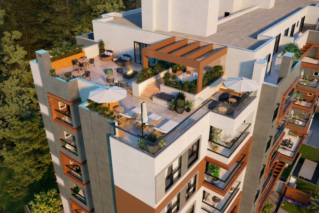 Imagem Apartamento com 3 Quartos à Venda, 213 m² em Mossunguê - Curitiba