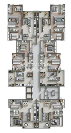 Imagem Apartamento com 3 Quartos à Venda, 87 m² em Vila Operária - Itajaí