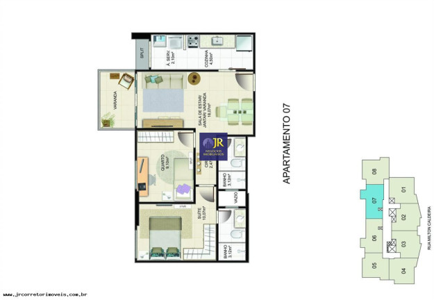 Imagem Apartamento com 2 Quartos à Venda, 68 m² em Itapoã - Vila Velha Imagem Apartamento com 2 Quartos à Venda, 68 m² em Itapoã - Vila Velha