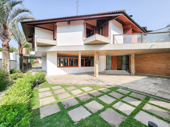 Casa com 4 Quartos à Venda, 409 m² em Jardim Floresta - São Paulo