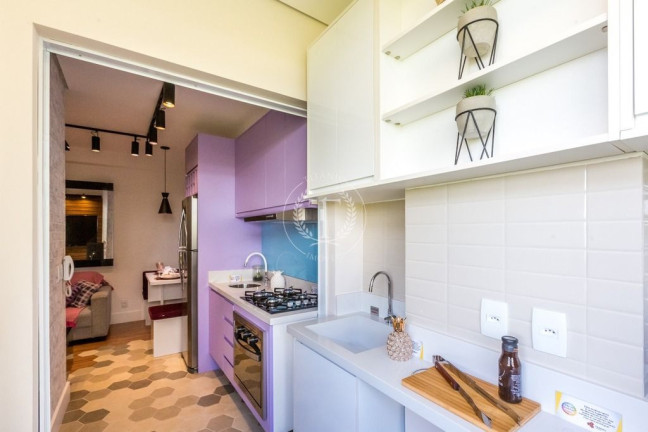 Imagem Apartamento com 2 Quartos à Venda, 36 m² em Santa Maria - Osasco