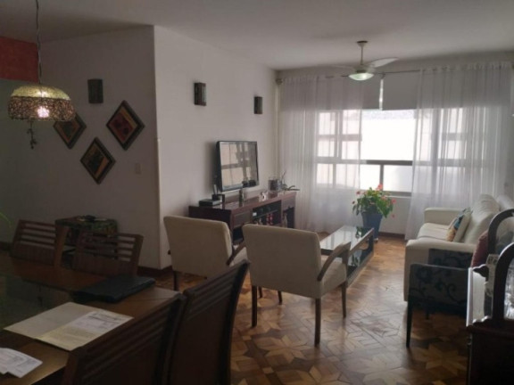 Apartamento com 3 Quartos à Venda, 140 m² em José Menino - Santos