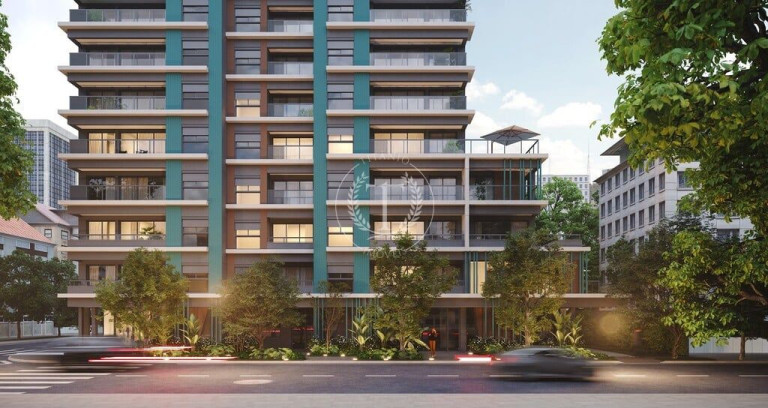 Imagem Apartamento com 1 Quarto à Venda, 32 m² em Indianópolis - São Paulo