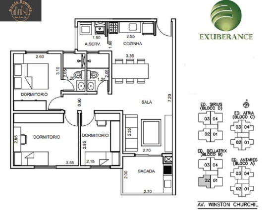 Imagem Apartamento com 3 Quartos à Venda, 70 m² em Rudge Ramos - São Bernardo Do Campo