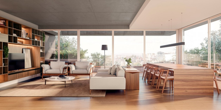 Imagem Cobertura com 3 Quartos à Venda, 189 m² em Três Figueiras - Porto Alegre