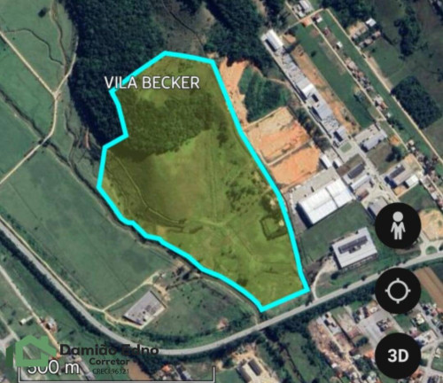 Imagem Terreno à Venda, 173 m² em Coqueiros - Florianópolis Imagem Terreno à Venda, 173 m² em Coqueiros - Florianópolis