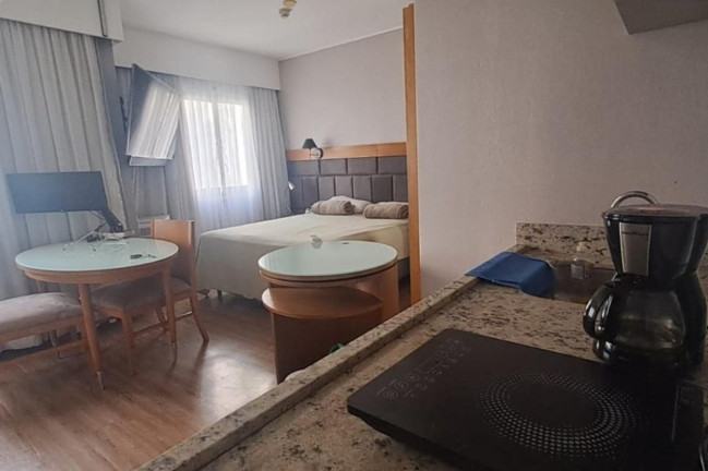 Imagem Imóvel com 1 Quarto à Venda, 26 m² em Indianópolis - São Paulo Imagem Imóvel com 1 Quarto à Venda, 26 m² em Indianópolis - São Paulo