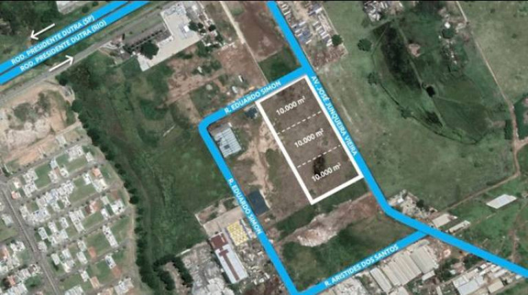 Terreno à Venda, 30.000 m² em Bairro Do Grama - Caçapava