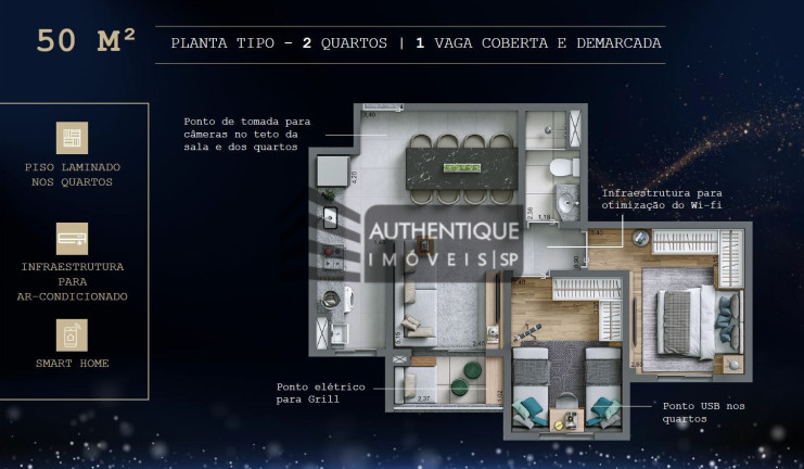 Imagem Apartamento com 2 Quartos à Venda, 51 m² em Rudge Ramos - São Bernardo Do Campo Imagem Apartamento com 2 Quartos à Venda, 51 m² em Rudge Ramos - São Bernardo Do Campo