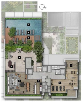 Imagem Apartamento com 1 Quarto à Venda, 26 m² em Campo Belo - São Paulo Imagem Apartamento com 1 Quarto à Venda, 26 m² em Campo Belo - São Paulo