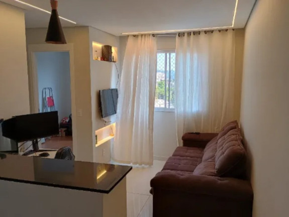 Imóvel com 2 Quartos à Venda, 43 m² em Jardim Santa Emília - São Paulo