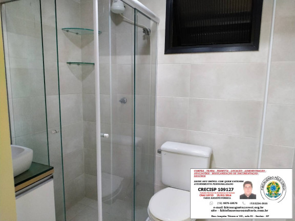 Imagem Apartamento com 1 Quarto à Venda, 52 m² em Itararé - São Vicente