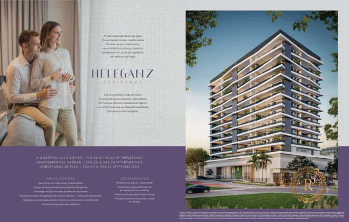 Apartamento com 4 Quartos à Venda, 131 m² em Itapuã - Vila Velha